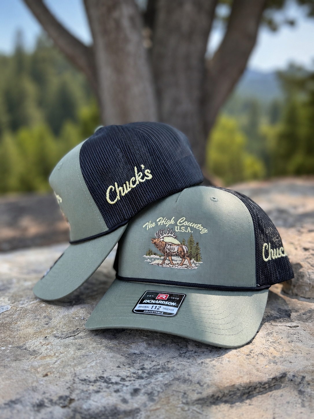 The High Country Elk Hat