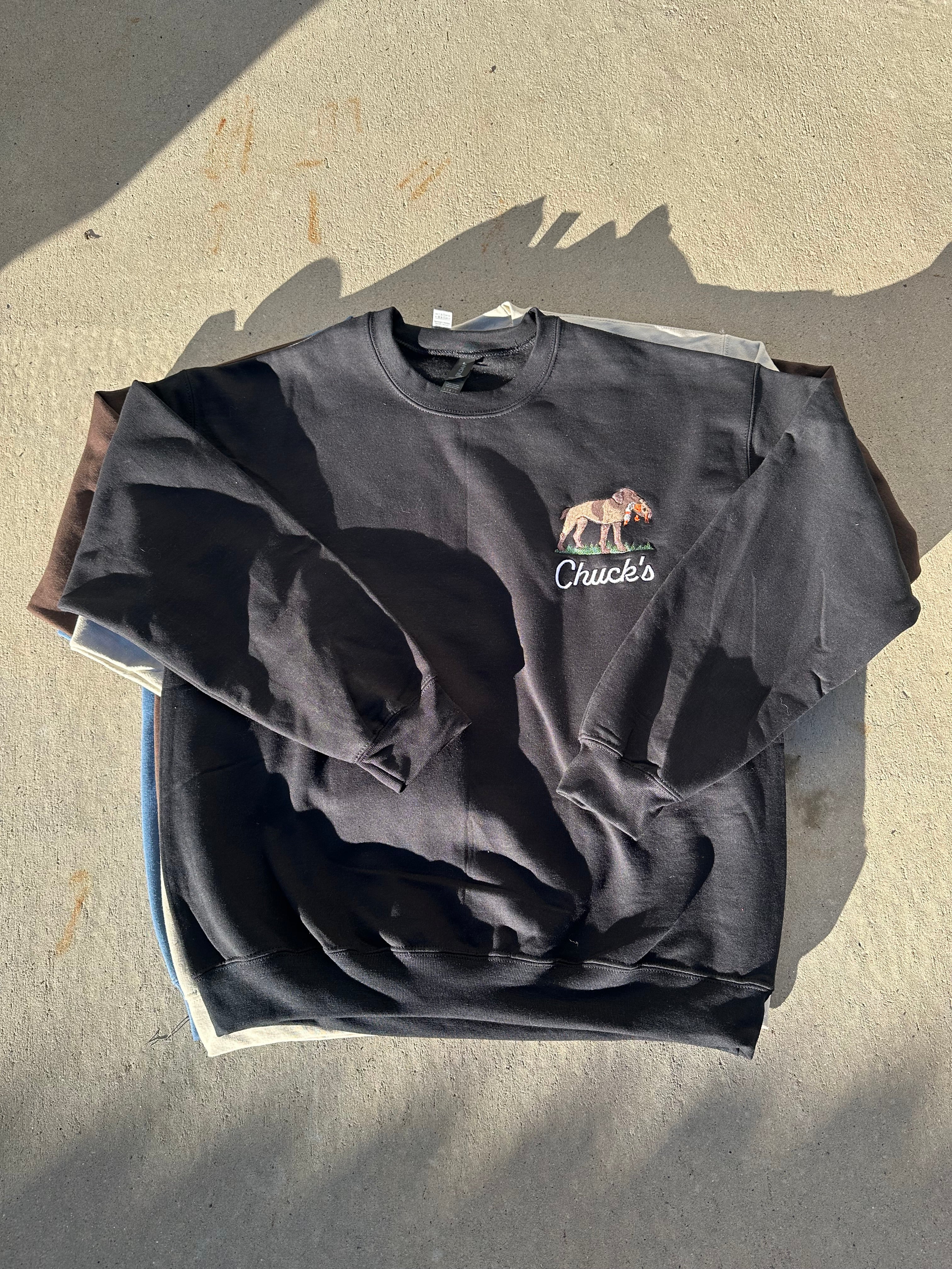 Chuck's German Short Haired Pointer Crewneck