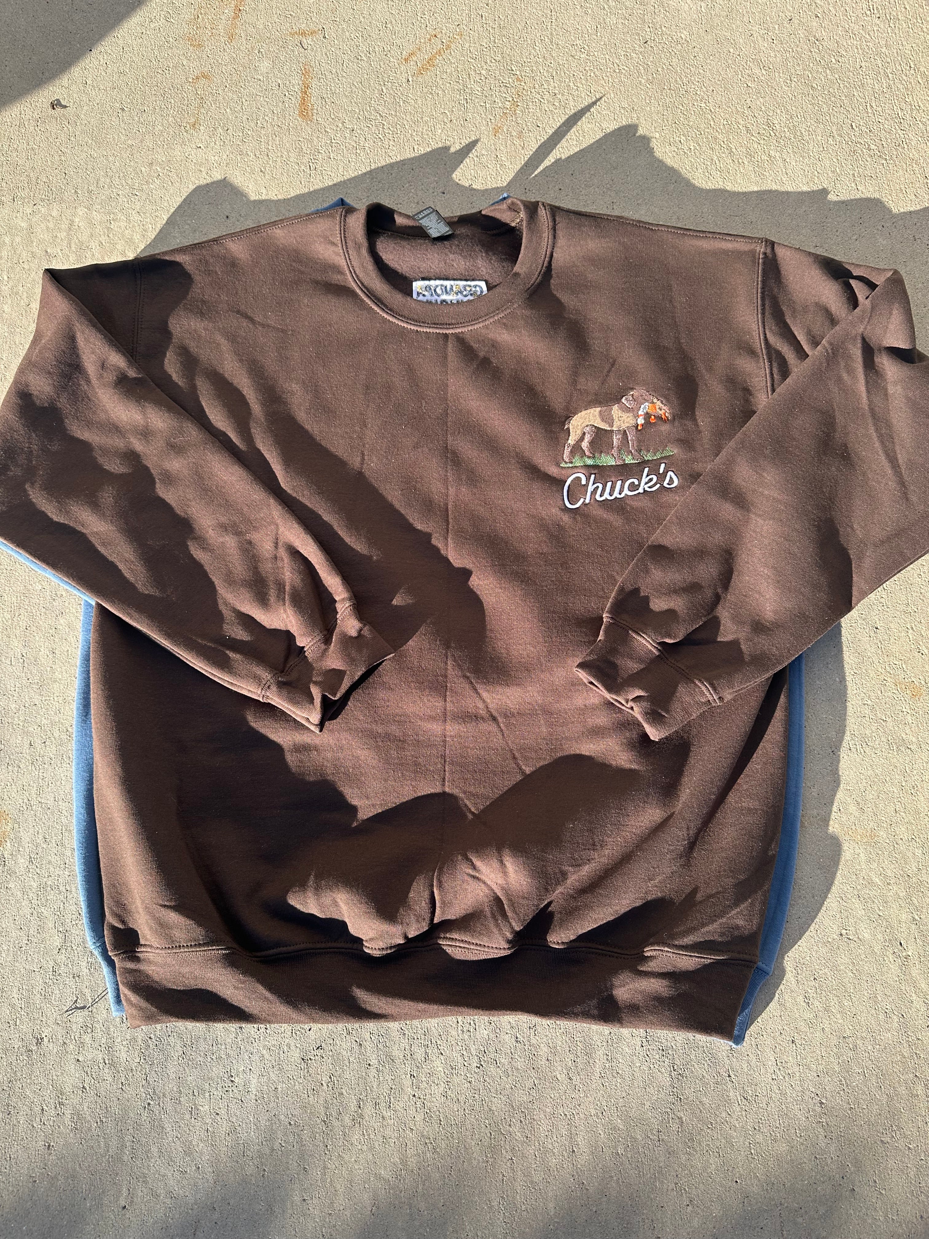 Chuck's German Short Haired Pointer Crewneck