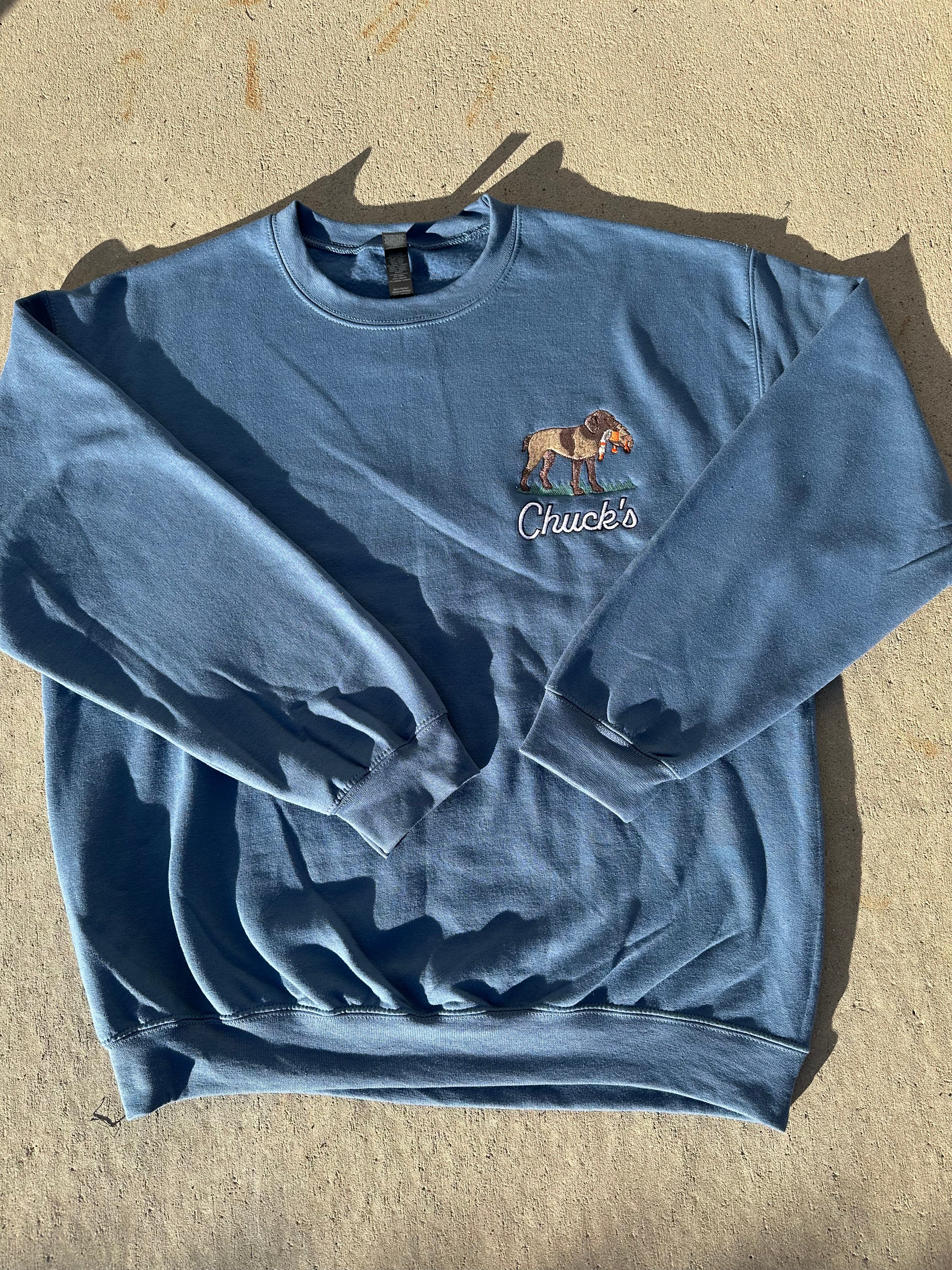 Chuck's German Short Haired Pointer Crewneck