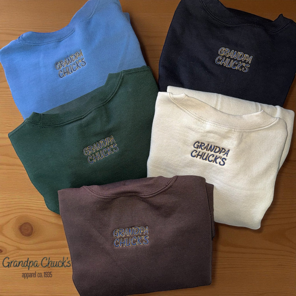 Chuck's German Short Haired Pointer Crewneck