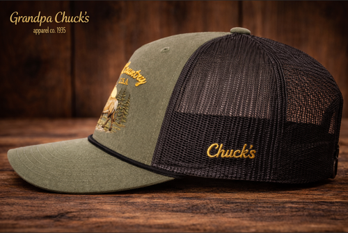 The High Country Elk Hat