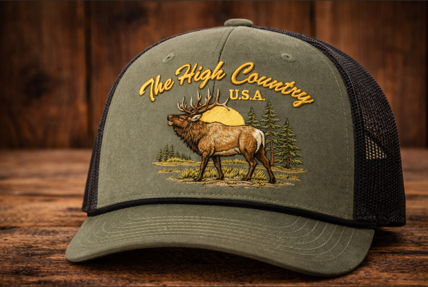 The High Country Elk Hat